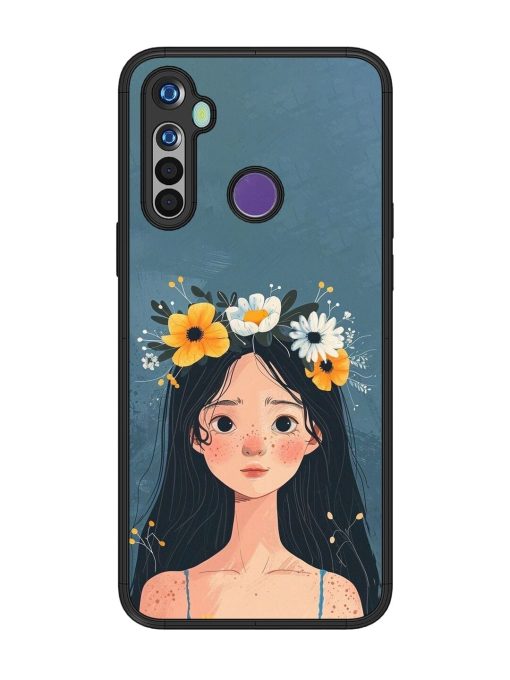 Gurl Art Glossy Soft Edge Case for Realme 5 Chachhi