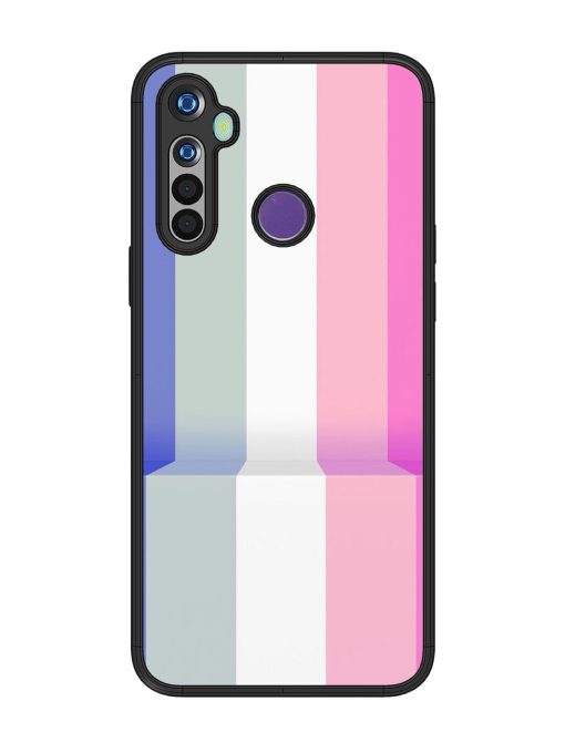 Pastel Palette Glossy Soft Edge Case for Realme 5 Chachhi