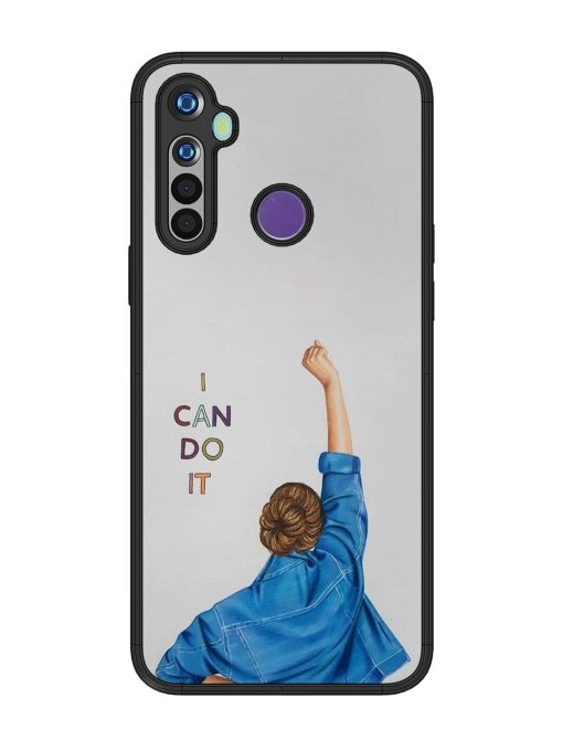 Can Do It Glossy Soft Edge Case for Realme 5 Chachhi