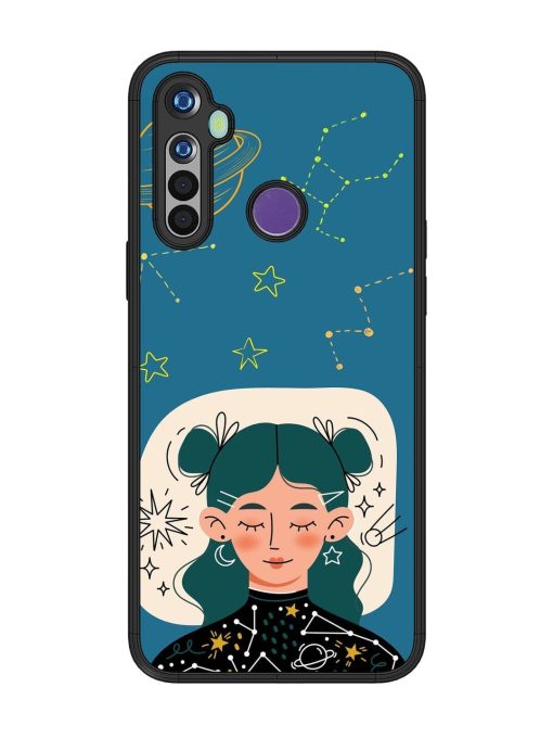 Cosmic Daydreamer Glossy Soft Edge Case for Realme 5 Chachhi