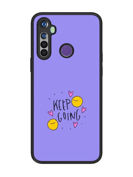 Smiling Through It All Glossy Soft Edge Case for Realme 5 Chachhi