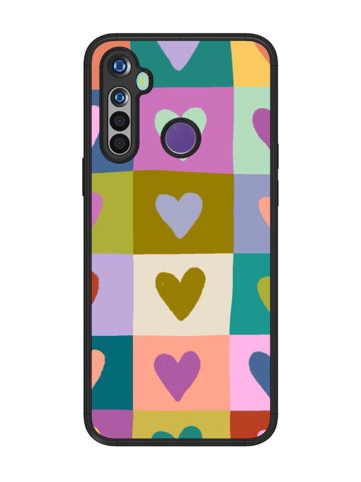 Box Of Hearts Glossy Soft Edge Case for Realme 5 Chachhi