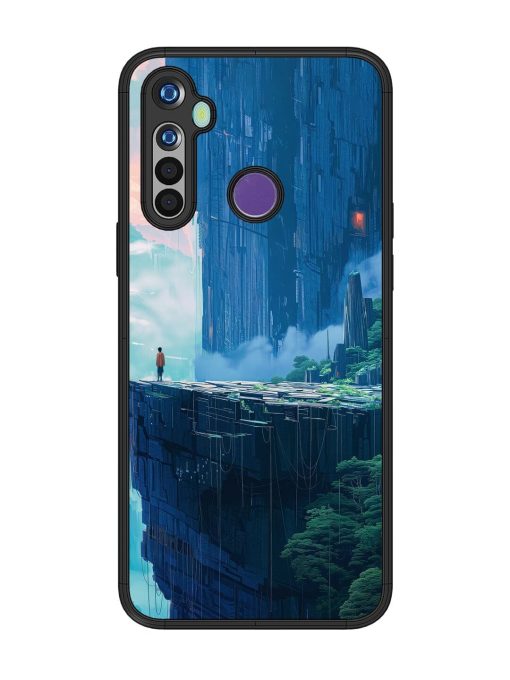 Solitude In The Sky Glossy Soft Edge Case for Realme 5 Chachhi