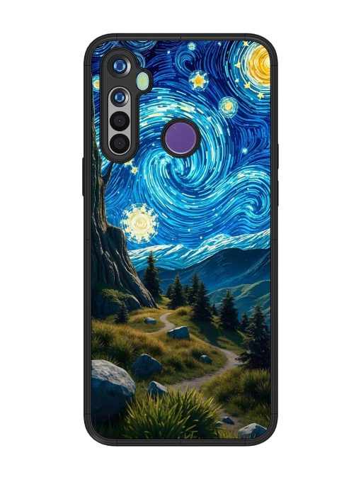 Starry Night In The Shire Glossy Soft Edge Case for Realme 5 Chachhi