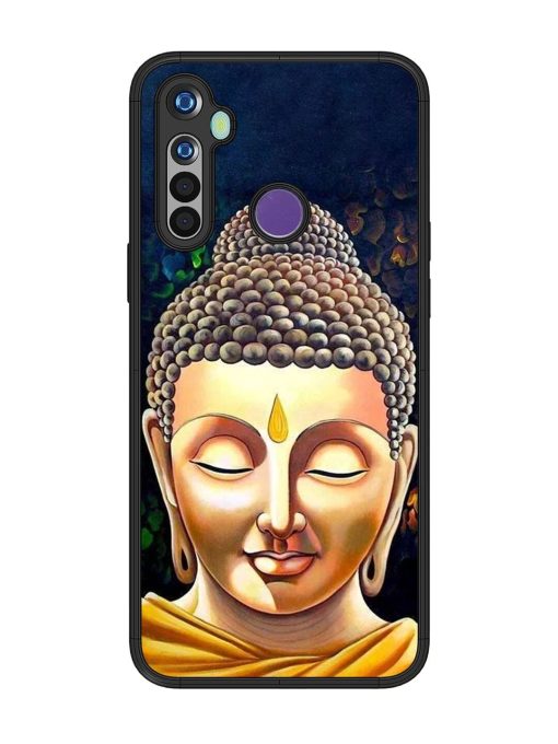 Buddha Face Glossy Soft Edge Case for Realme 5 Chachhi