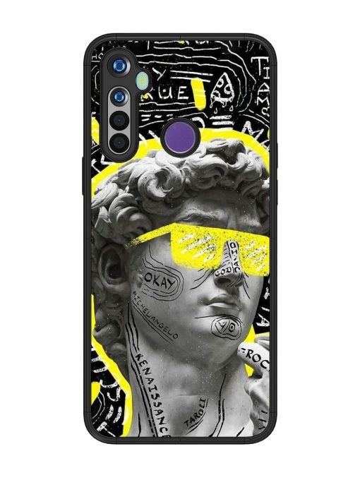 The Renaissance Rockstar Glossy Soft Edge Case for Realme 5 Chachhi