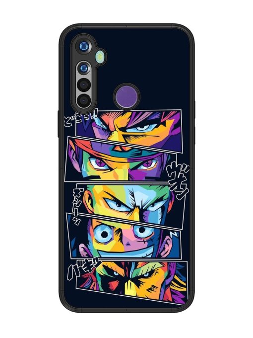 One Piece Powerhouse Glossy Soft Edge Case for Realme 5 Chachhi