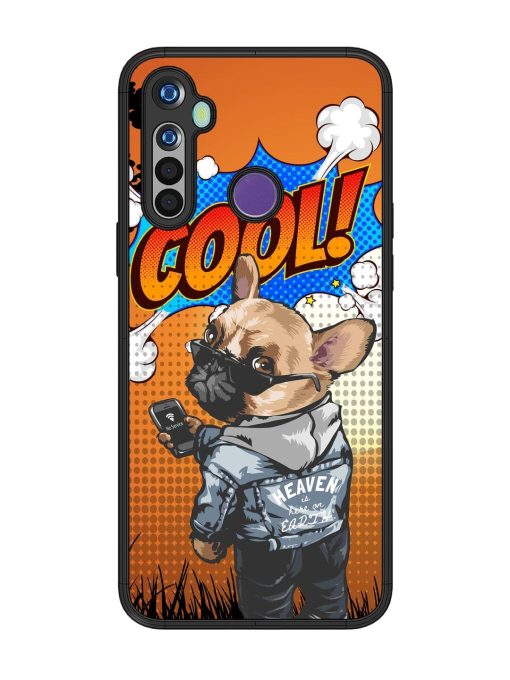 Cool Pup Glossy Soft Edge Case for Realme 5 Chachhi