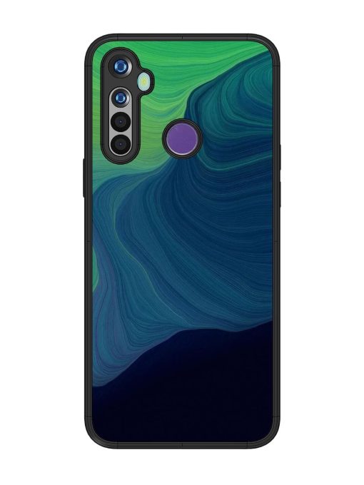 Oceanic Dreams Glossy Soft Edge Case for Realme 5 Chachhi