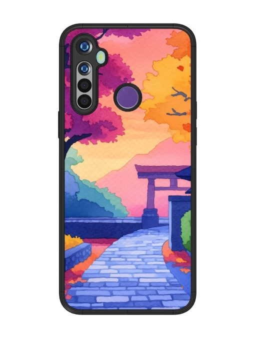 Autumnal Serenity Glossy Soft Edge Case for Realme 5 Chachhi