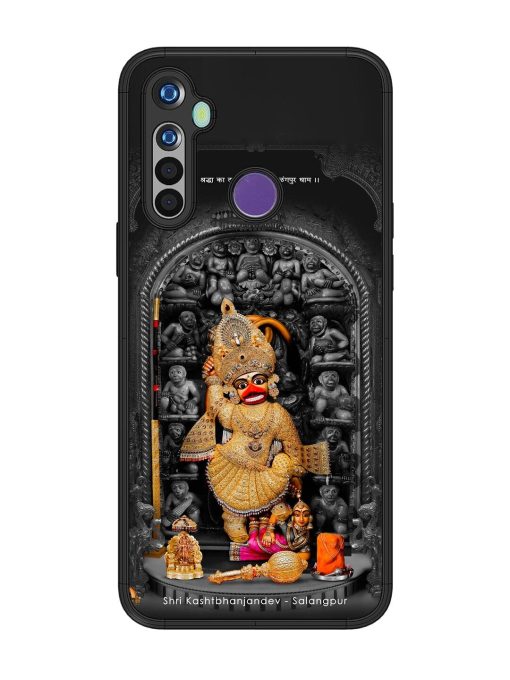 Shri Kashtabhanjandev Glossy Soft Edge Case for Realme 5 Chachhi