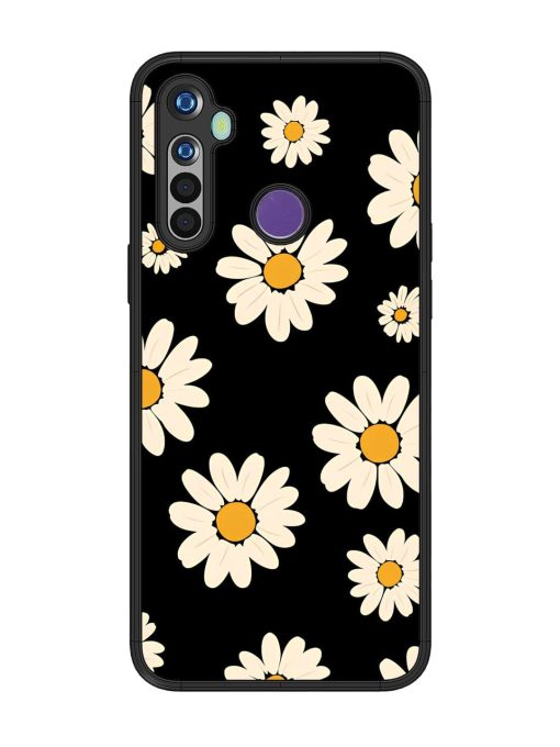 Daisies In The Night Glossy Soft Edge Case for Realme 5I Chachhi