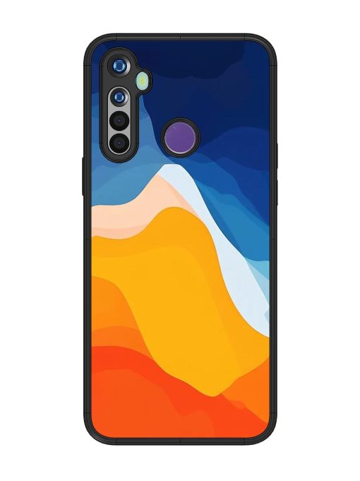 Liquid Landscape Glossy Soft Edge Case for Realme 5I Chachhi