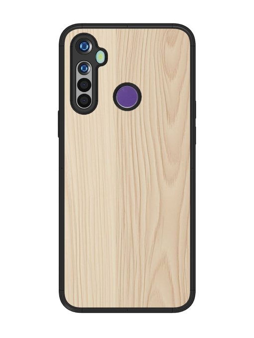 Textured Timber Glossy Soft Edge Case for Realme 5I Chachhi