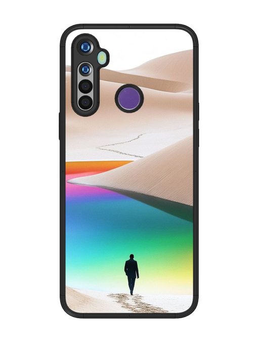 Desert Dreams Glossy Soft Edge Case for Realme 5I Chachhi