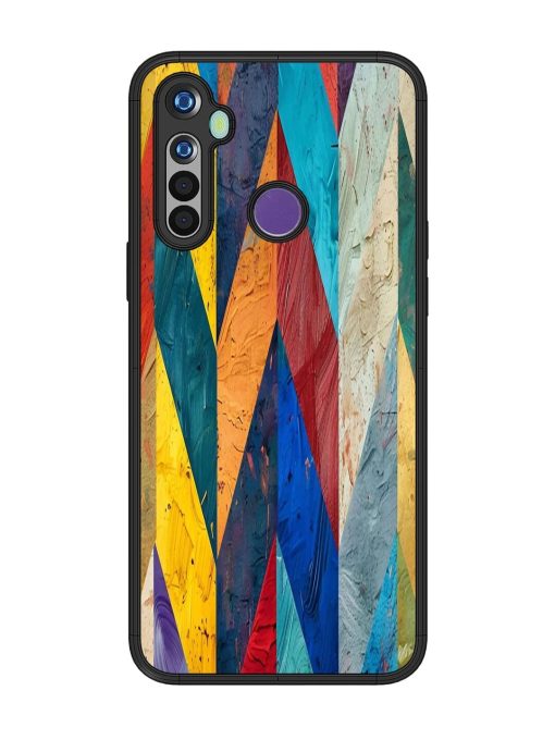 Abstract Tapestry Glossy Soft Edge Case for Realme 5I Chachhi