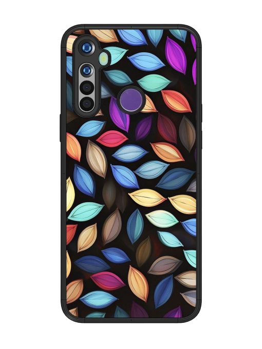 Colorful Kaleidoscope Glossy Soft Edge Case for Realme 5I Chachhi