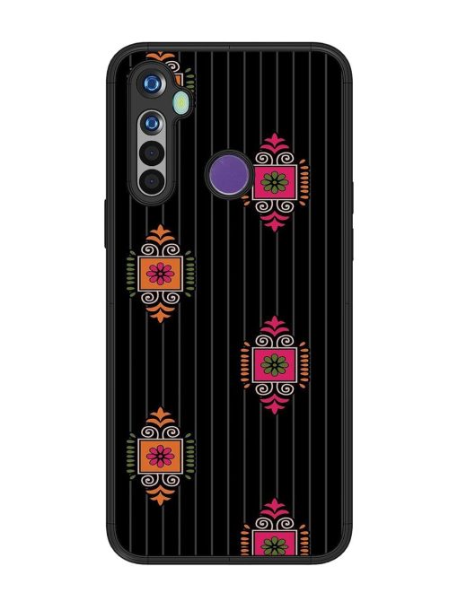 Ornate Elegance Glossy Soft Edge Case for Realme 5I Chachhi