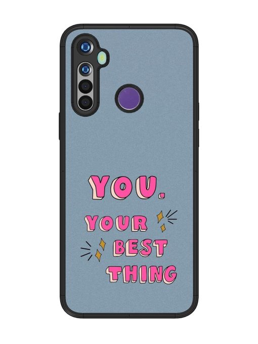 Self-Love Sparkles Glossy Soft Edge Case for Realme 5I Chachhi