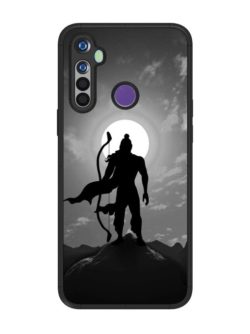 The Undefeated Warrior Glossy Soft Edge Case for Realme 5I Chachhi