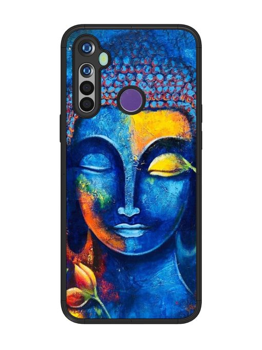 Enlightened Serenity Glossy Soft Edge Case for Realme 5I Chachhi