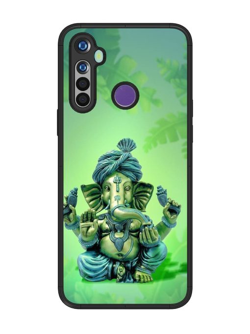 Ganesha, The Remover Of Obstacles Glossy Soft Edge Case for Realme 5I Chachhi