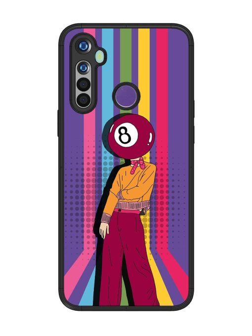 Eight Ball Fashionista Glossy Soft Edge Case for Realme 5I Chachhi