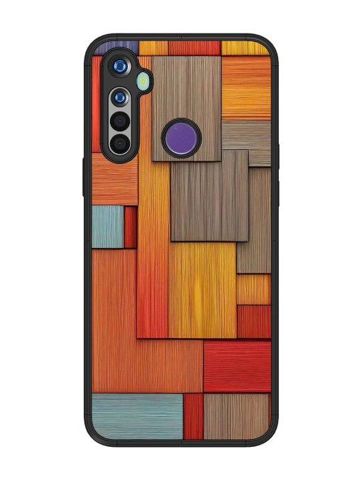 Woodsy Wonders Glossy Soft Edge Case for Realme 5I Chachhi