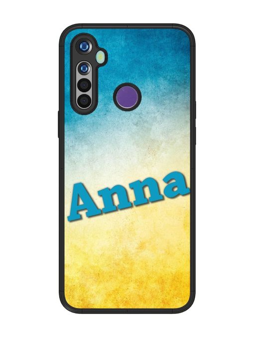 Anna'S Glossy Soft Edge Case for Realme 5I Chachhi