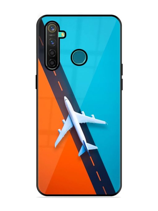 Skyward Bound Glossy Soft Edge Case for Realme 5 Pro