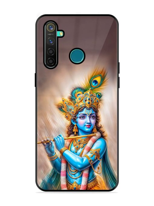 Divine Krishna Glossy Soft Edge Case for Realme 5 Pro