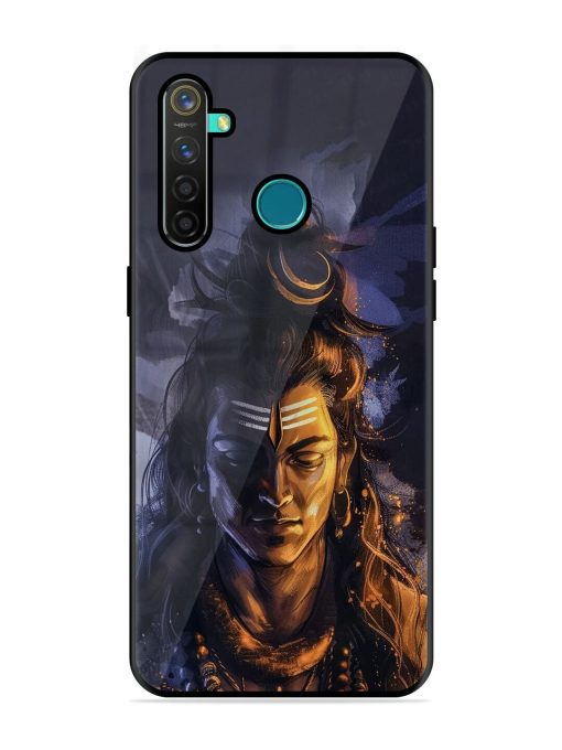 Lord Shiva Glossy Soft Edge Case for Realme 5 Pro