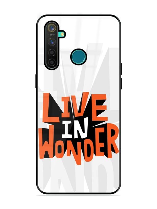 Wonder Burst Glossy Soft Edge Case for Realme 5 Pro