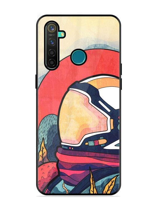 Cosmic Daydream Glossy Soft Edge Case for Realme 5 Pro