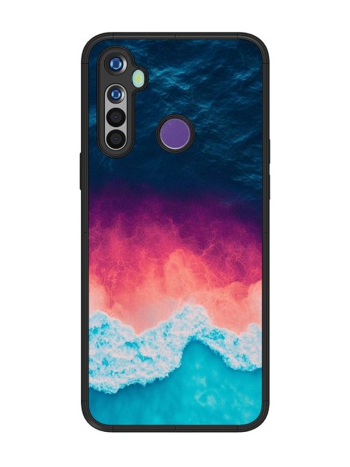 Where The Ocean Meets The Sky Glossy Soft Edge Case for Realme 5S Chachhi