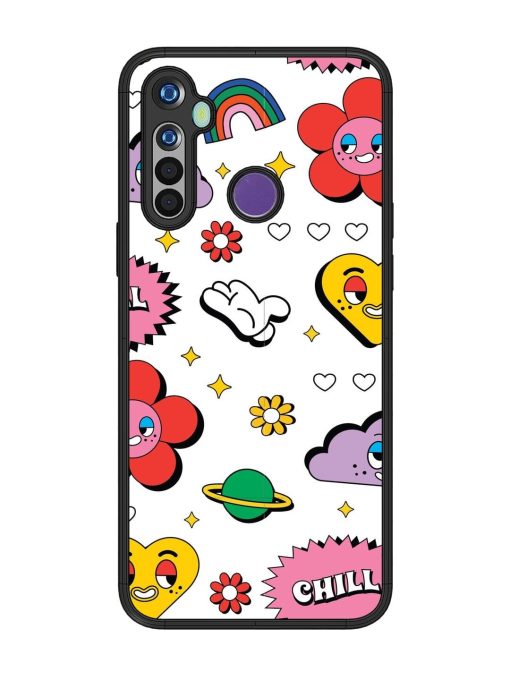 Whimsical Wonderland Glossy Soft Edge Case for Realme 5S