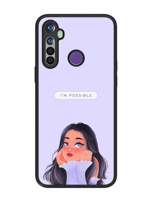 Im Possible Glossy Soft Edge Case for Realme 5S