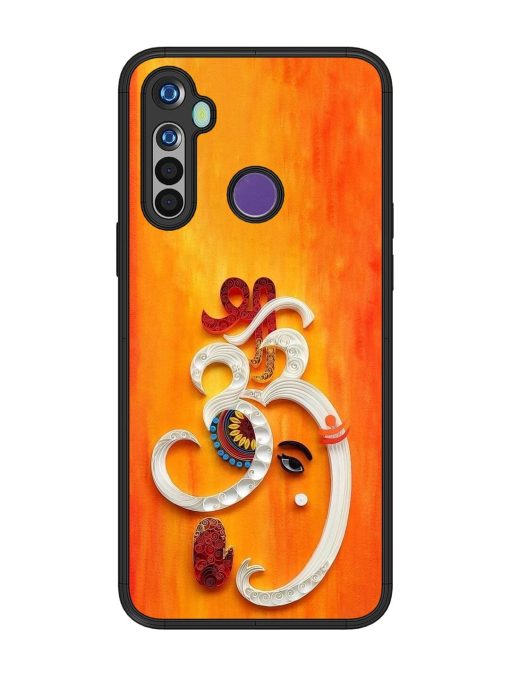 Ganesha In Quilling Art Glossy Soft Edge Case for Realme 5S Chachhi