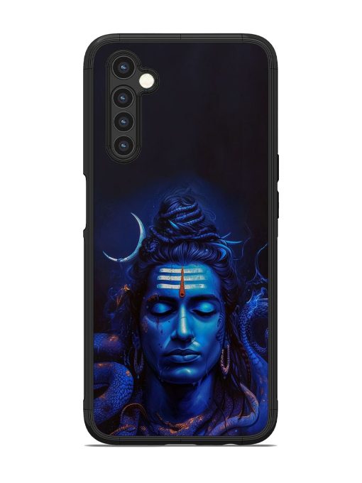 Mystic Mahadev Glossy Soft Edge Case for Realme 6 Chachhi