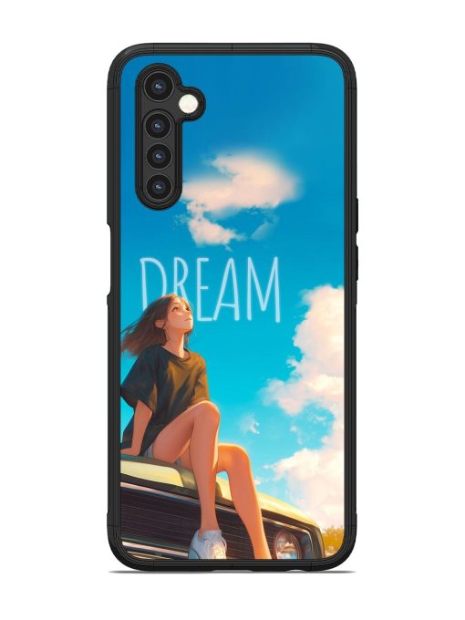 Girly Dream Art Glossy Soft Edge Case for Realme 6 Chachhi