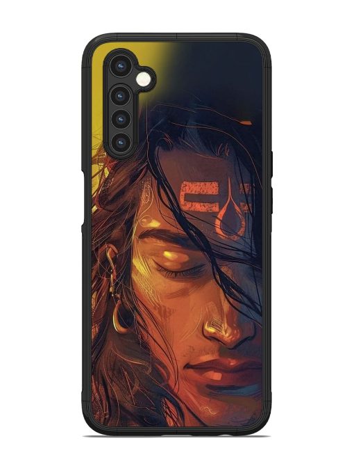 Tranquil Shiva Glossy Soft Edge Case for Realme 6 Chachhi