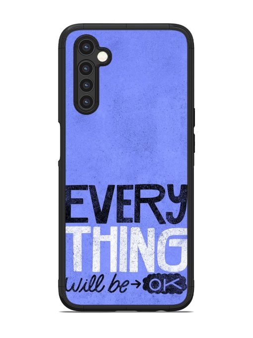 Hopeful Hues Glossy Soft Edge Case for Realme 6 Chachhi