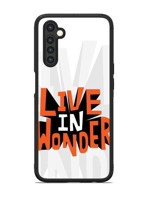 Wonder Burst Glossy Soft Edge Case for Realme 6 Chachhi