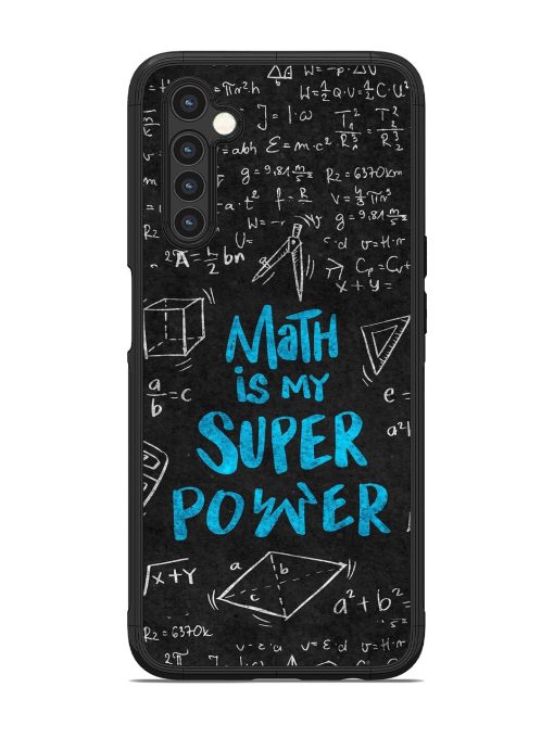 Math Magic Glossy Soft Edge Case for Realme 6