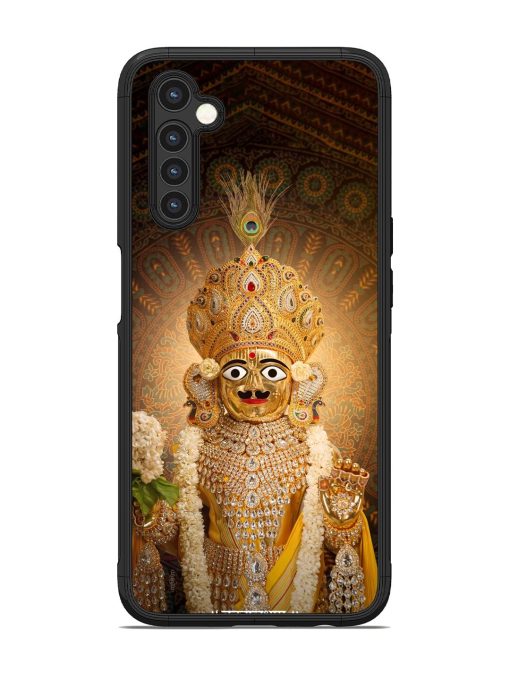 Hare Krishna Maharaj Glossy Soft Edge Case for Realme 6 Chachhi