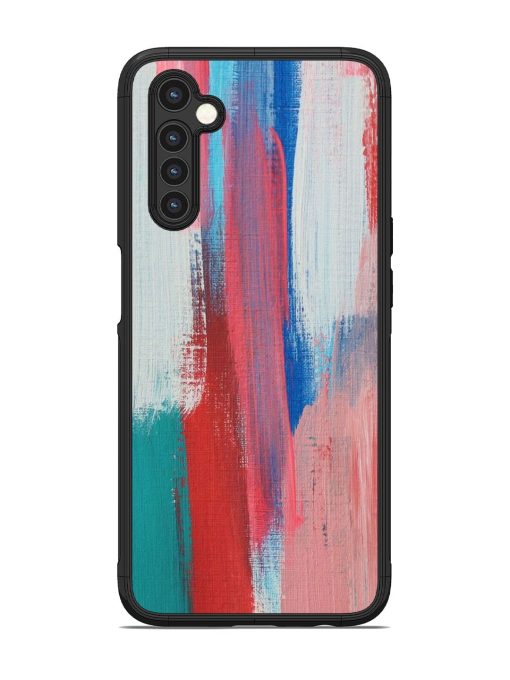 Colorful Chaos Glossy Soft Edge Case for Realme 6 Chachhi