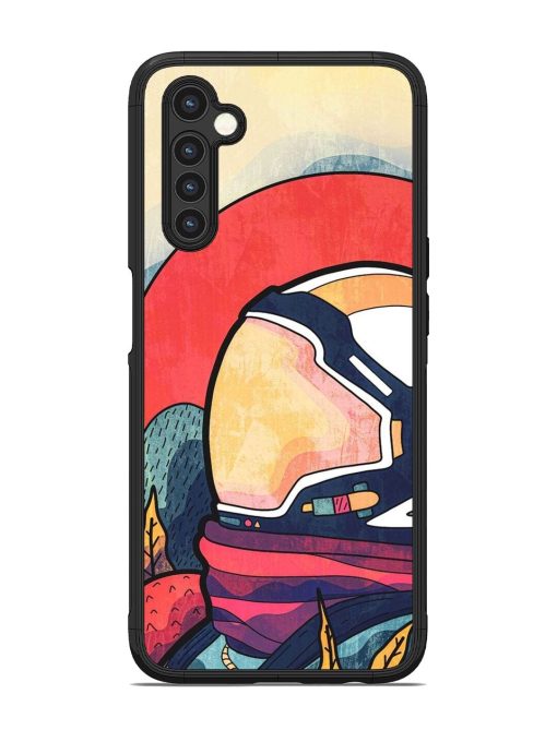 Cosmic Daydream Glossy Soft Edge Case for Realme 6 Chachhi