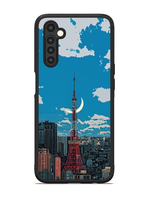 Tokyo Twilight Glossy Soft Edge Case for Realme 6 Chachhi