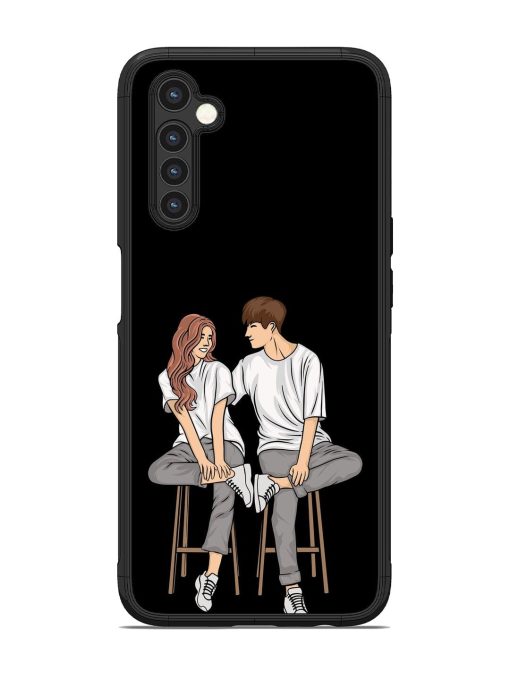 Soulful Connection Glossy Soft Edge Case for Realme 6 Chachhi