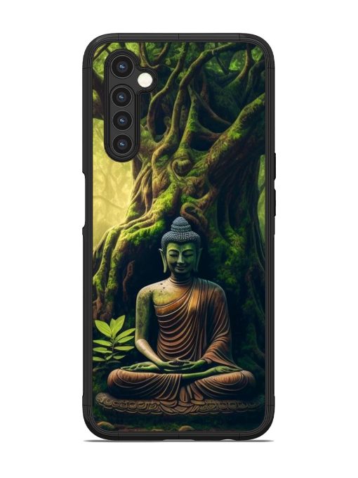 Green Buddha Art Glossy Soft Edge Case for Realme 6 Chachhi